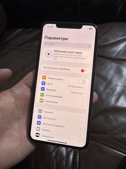 Iphone 11 Pro Max 256GB Graphite 100%akb
