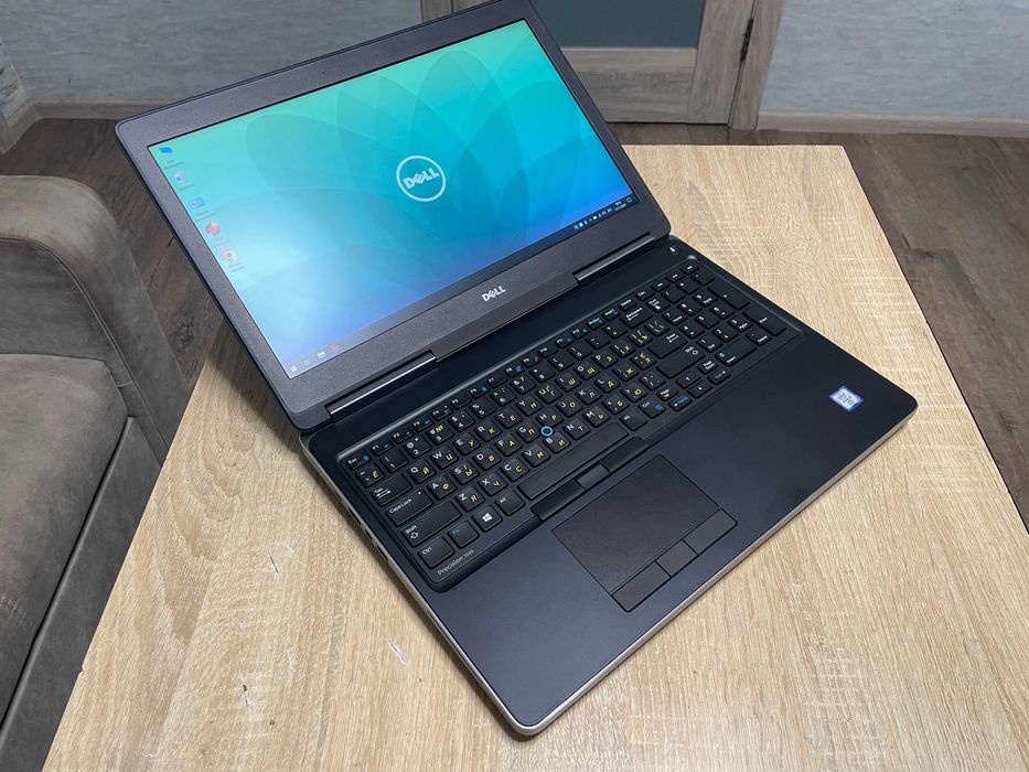 Геймер Dell Precision 7510,і7-6820HQ,NVIDIA M2200-4GB,RAM 16GB/SSD 512