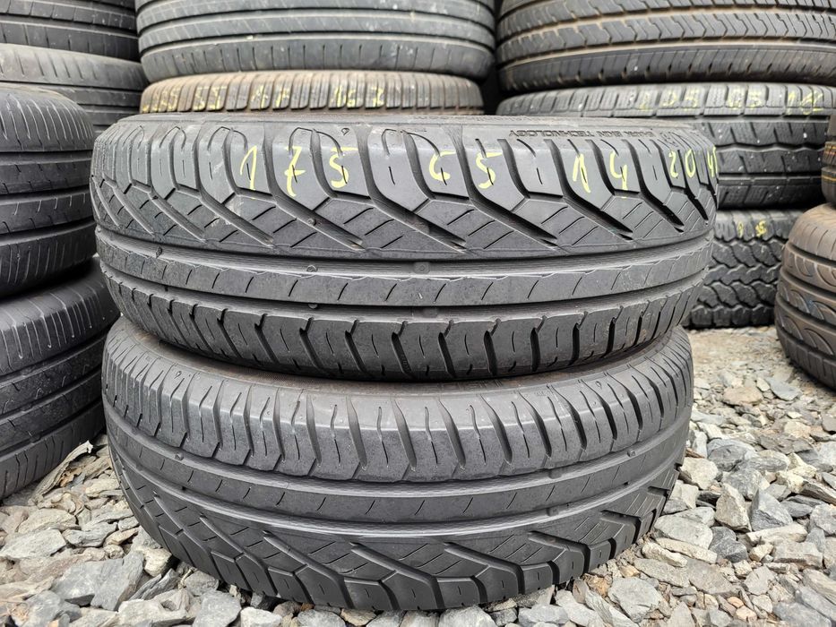 WYSYŁKA 2 Opony Letnie 175 65 R14 UniRoyal RainExpert 3 2020r.
