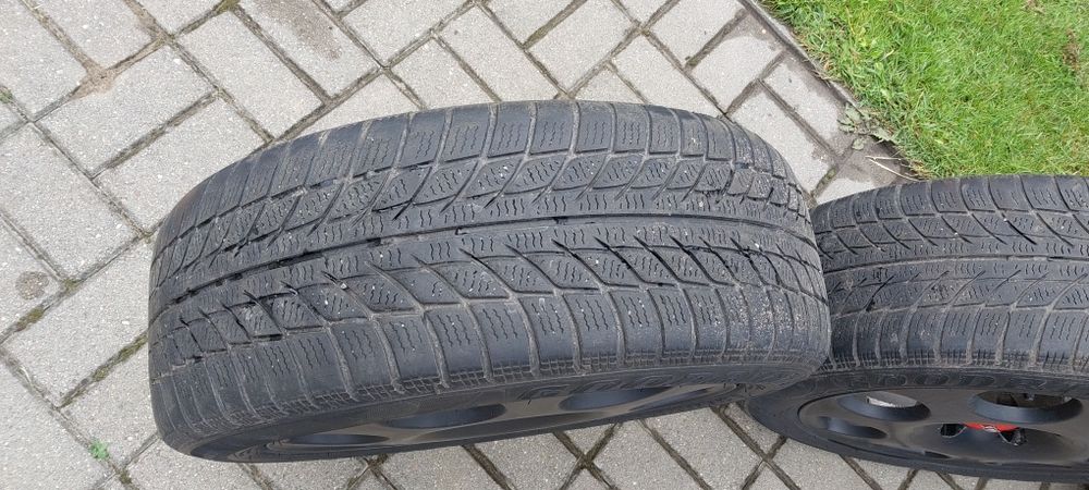 Alufelgi z oponami 16 5x112