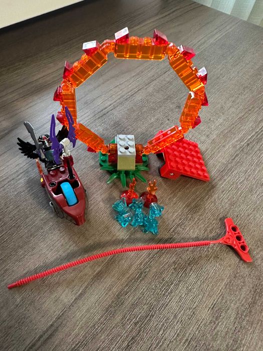Конструктор LEGO Legends Of Chima Кільце вогню 70100