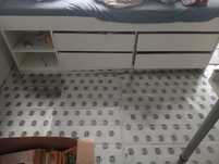 Łóżko Ikea slack