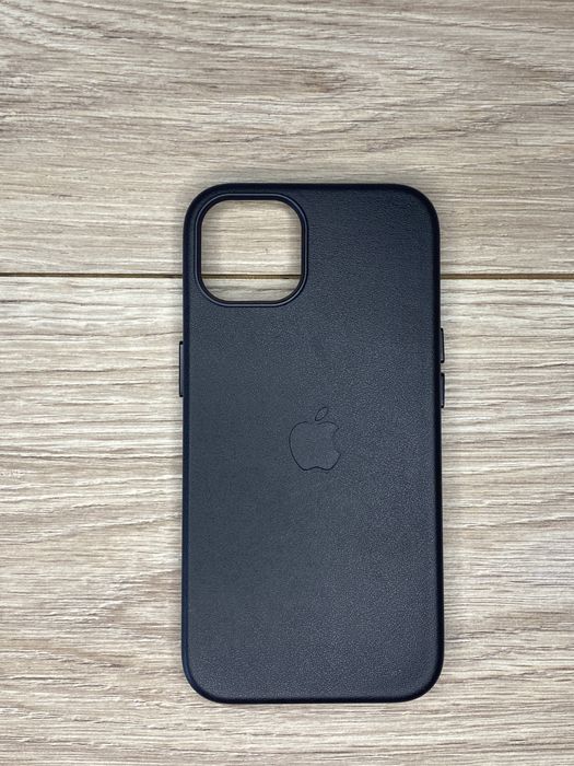 Чехол кожаный MagSafe iPhone все модели