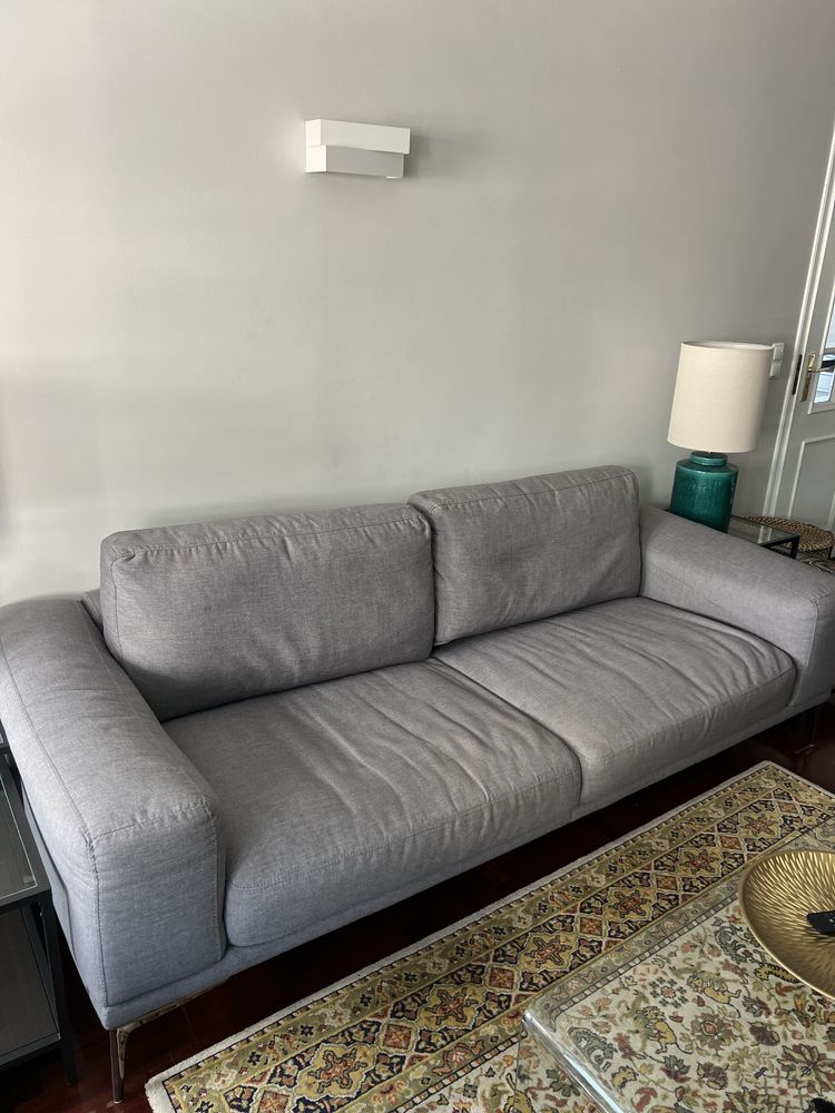 Vendo sofa de penas