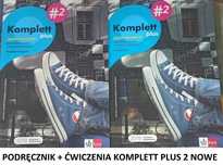 NOWE] Komplett plus 2 Podręcznik + ćwiczenia Lektorklett