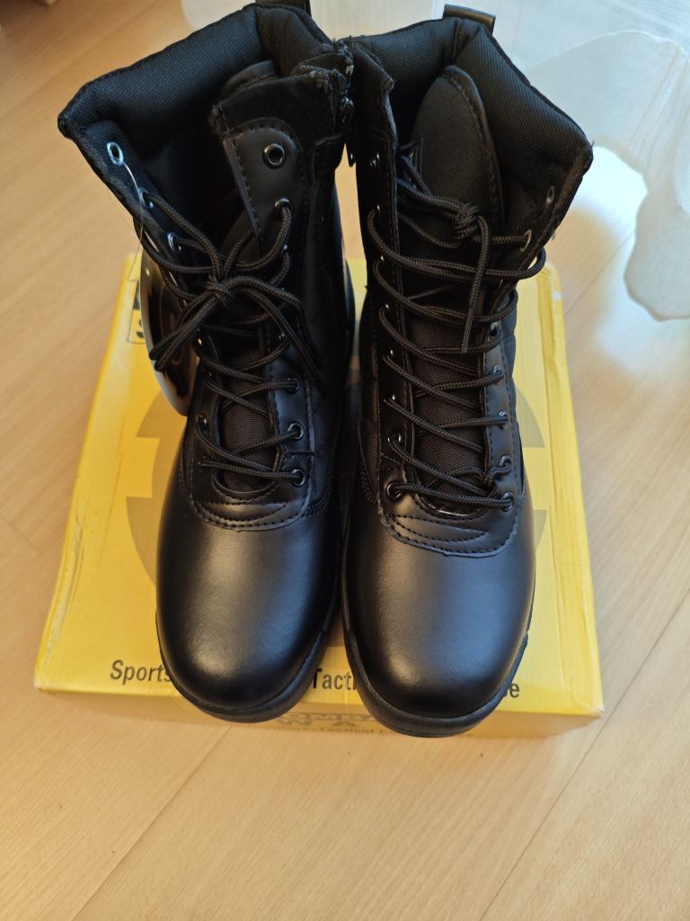 Botas Taticas, Forças Segurança, Bombeiros, Seguranças, etc