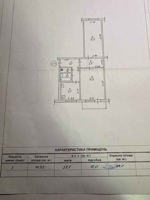 Продаж квартири під ремонт
