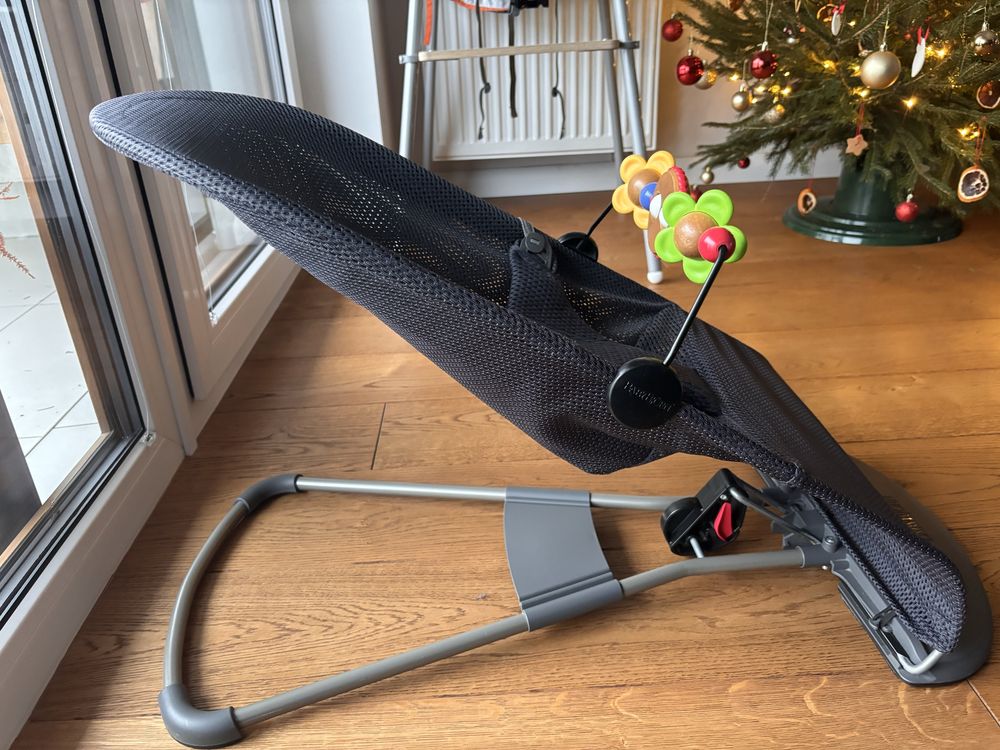 BABYBJORN - leżaczek BLISS MESH - Antracytowy