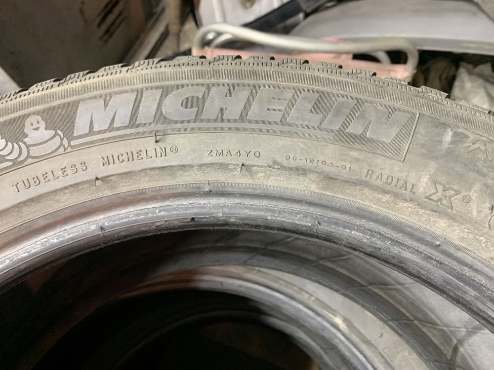 Резина Michelin alpin 5 2020року