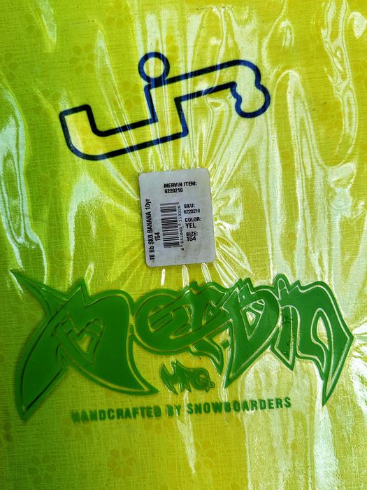 Libtech Skate Banana 10yrs Anniversary 154 BRAND NEW
