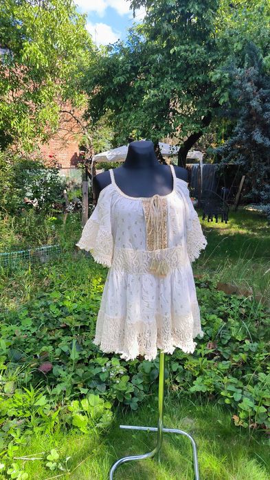 Nowa włoska tunika w stylu boho