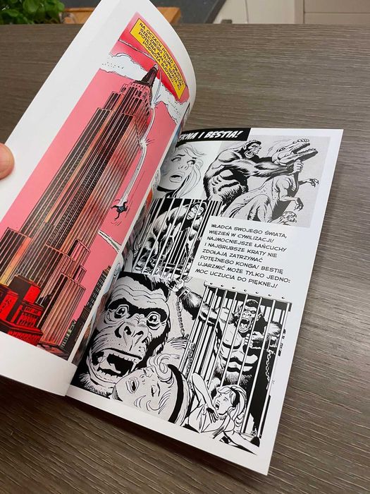 King Kong. Komiks, wydanie fanowskie. Wersja polska. Nowy. Unikat!