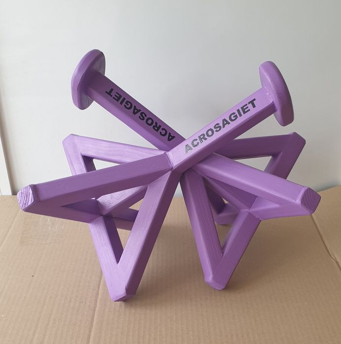 Mãozotas ginástica acrobática 35cm