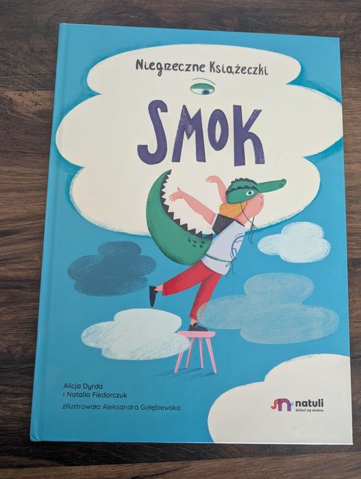 Książka Smok Natuli nowa