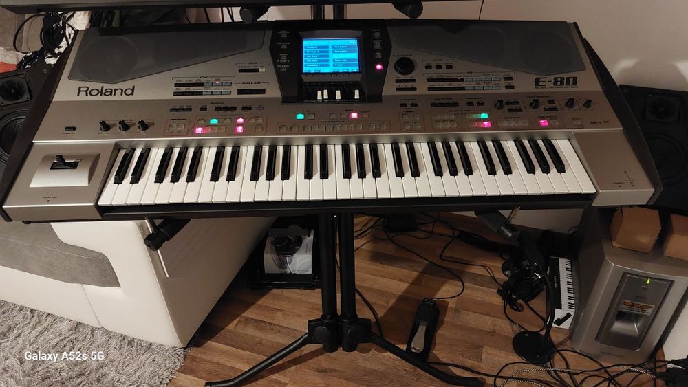 Roland E80  profesionalny keyboard aranżer
