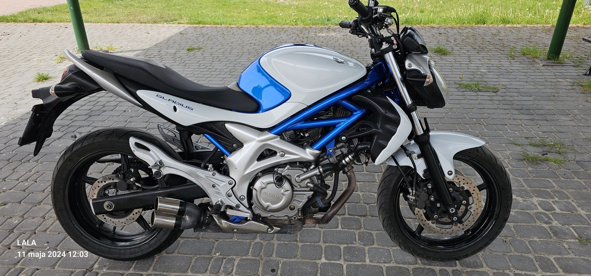 Suzuki Gladius SFV 650