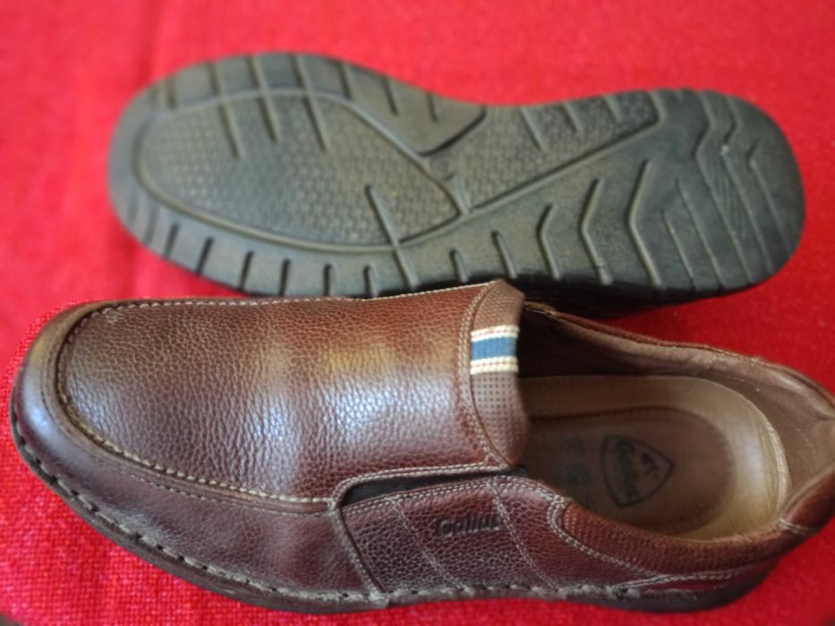 GALLUS Półbuty roz 44 28cm Skóra Stan Idealny Okazja