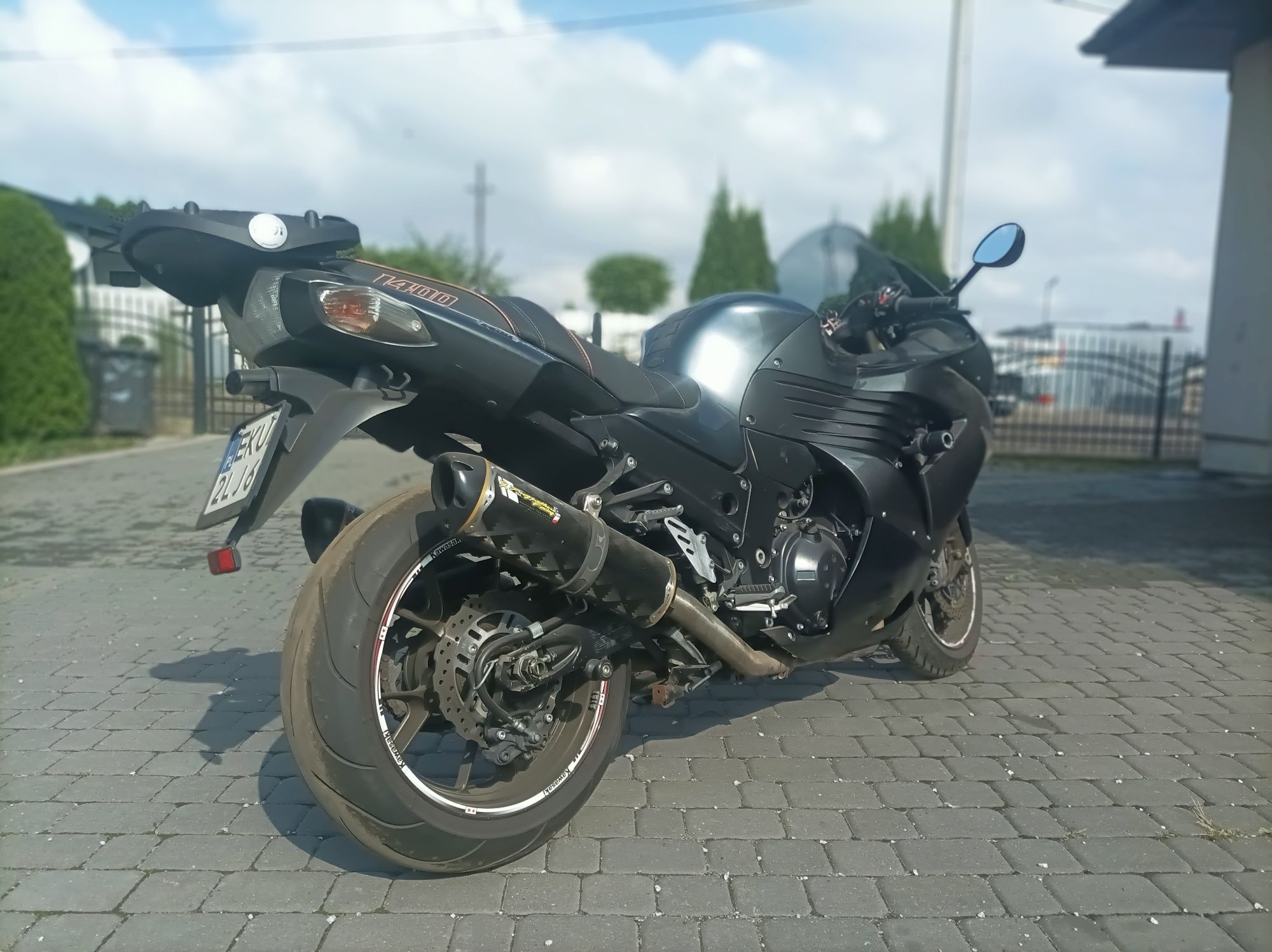 Kawasaki zzr 1400