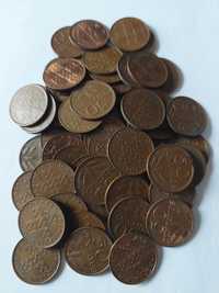 Coleção de moedas portuguesas de $50