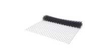 Siatka ogrodzeniowa pleciona antracyt 1 m x 10 m