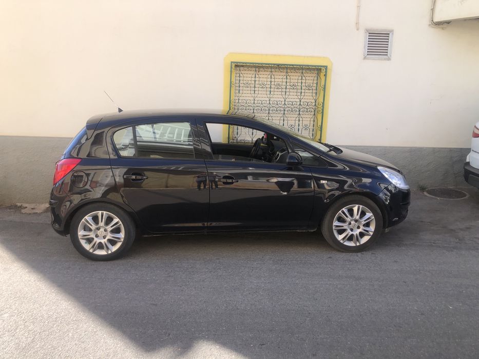Opel corsa 2007 .