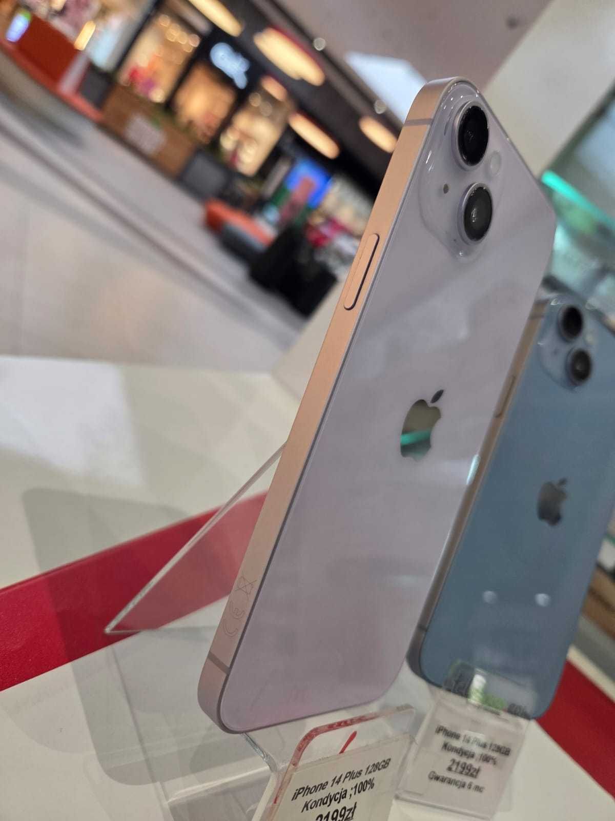 iPhone 14 Plus 128/256 Bat.100% 6 miesięcy  Gwarancji!!!
