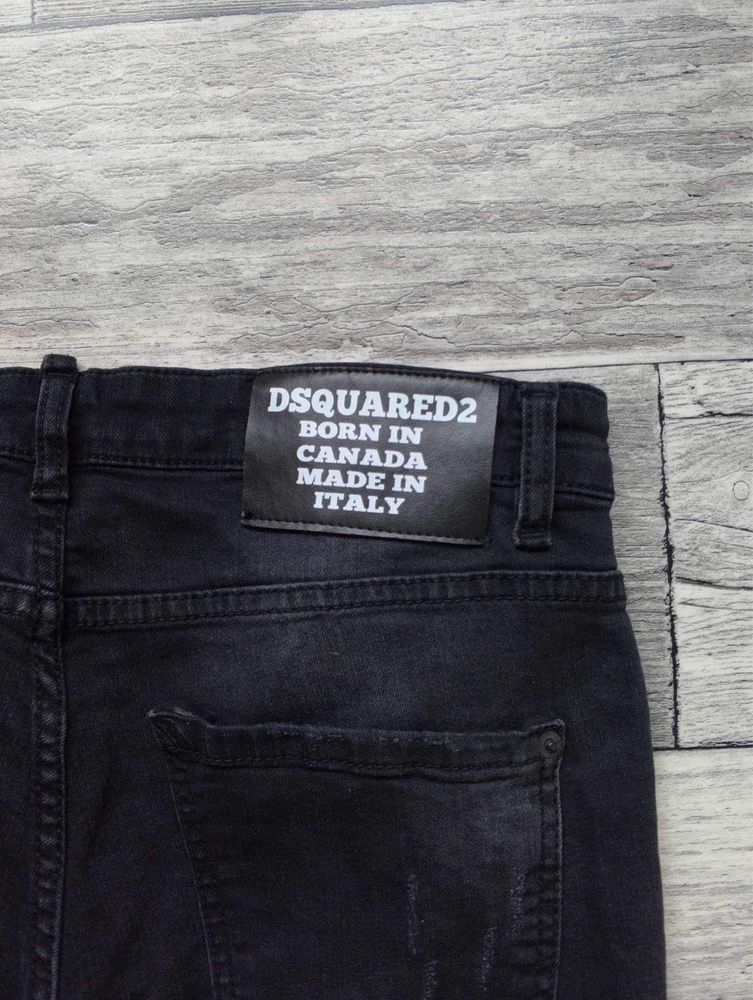 Oryginalne spodnie damskie Dsquared2