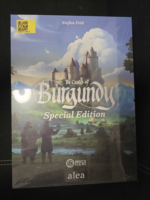 Zamki Burgundii Edycja Specjalna PL wersja sundrop