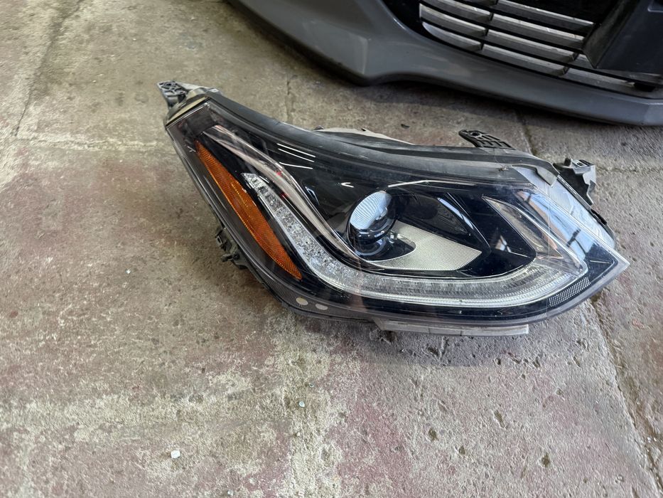 Бампер в сборе Chevrolet Bolt EV 2020