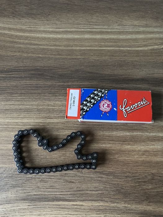 NOWY CZESKI łańcuch sprzęgła FAVORIT JAWA 50 jawka OGAR 200 romet