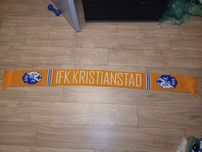 Szalik IFK Kristianstad - Szwecja, szal, kibic