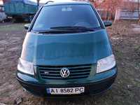 Volkswagen Sharan 2001 2.8VR6 бенз