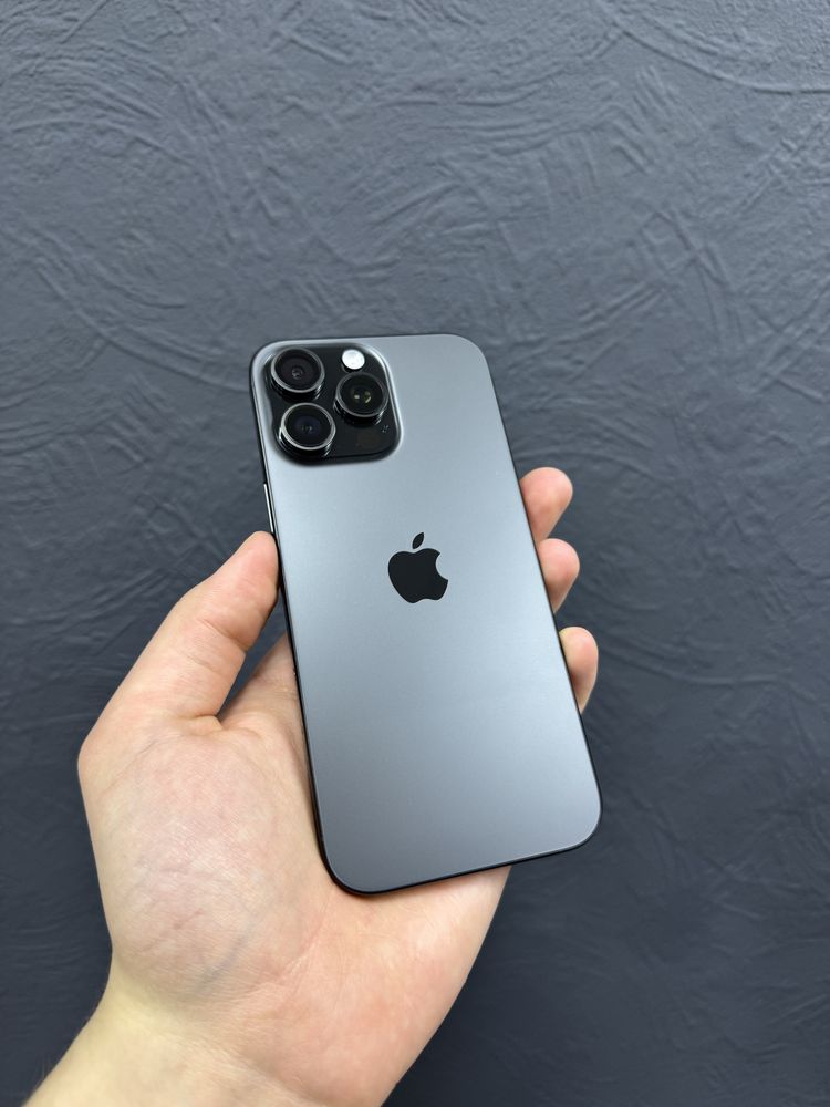 iPhone 16 Pro Max 256gb OpenBox Black Titanium Unlock