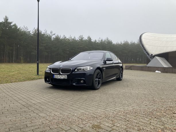 BMW f10 m pakiet 525d xdrive