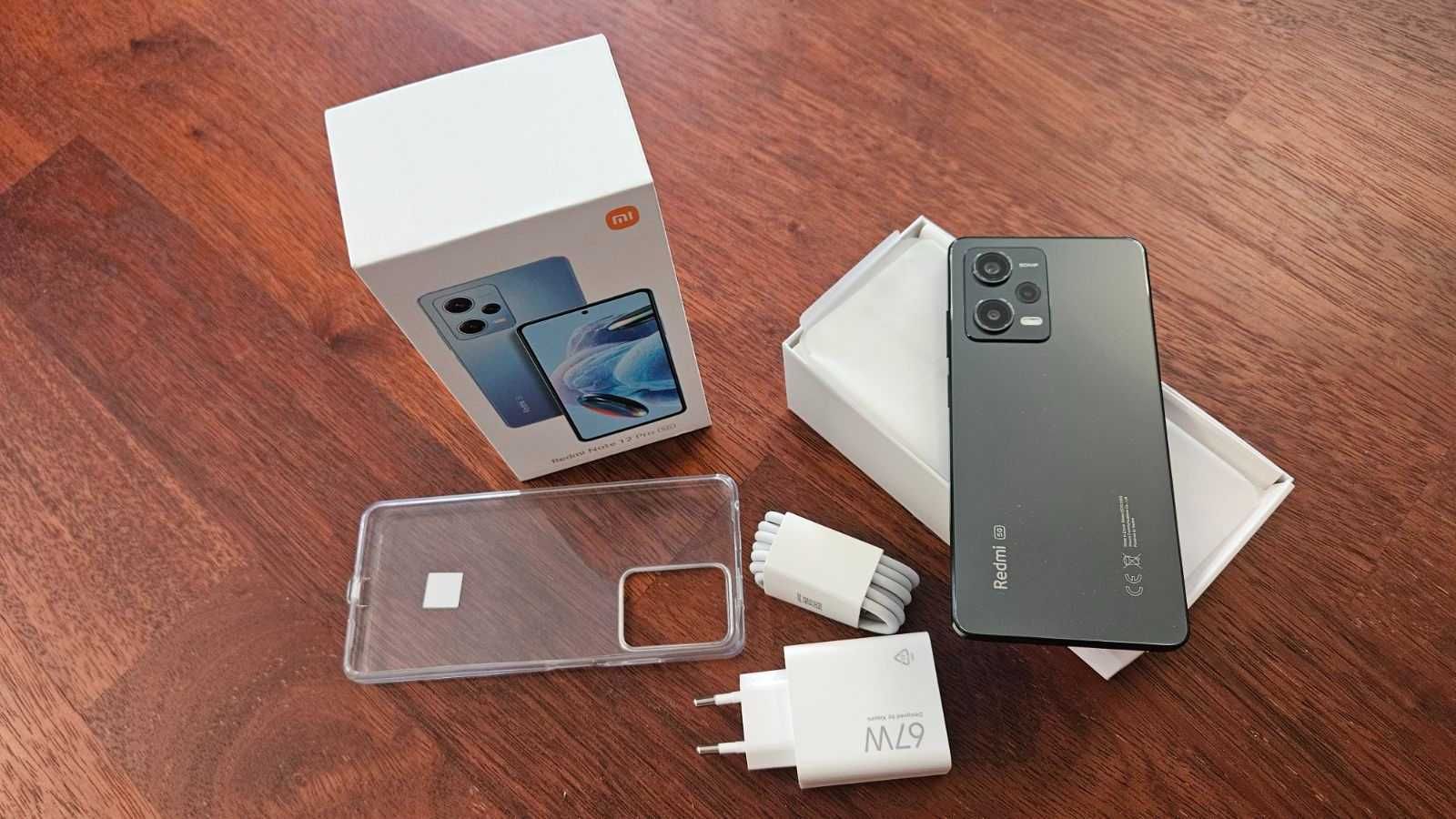 Nowy Xiaomi Redmi Note 12 Pro 5g 6/128GB - jedynie rozpakowany