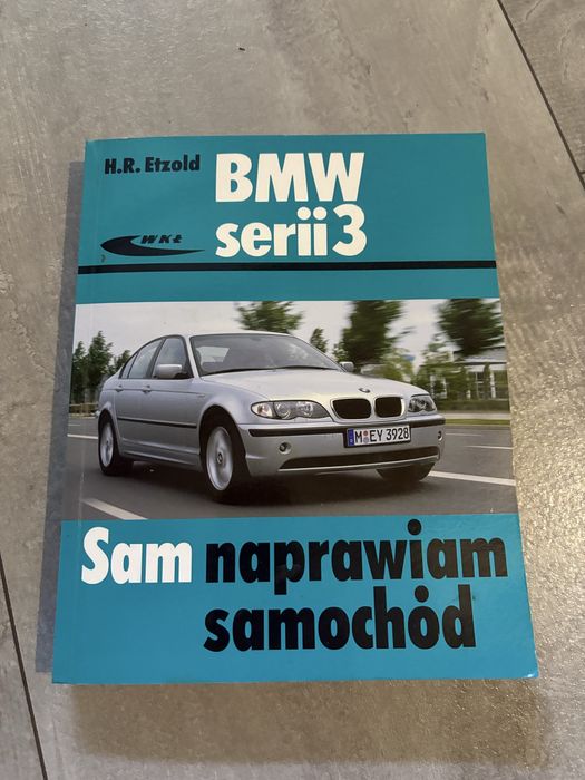Ksiażka  bmw sam naprawiam