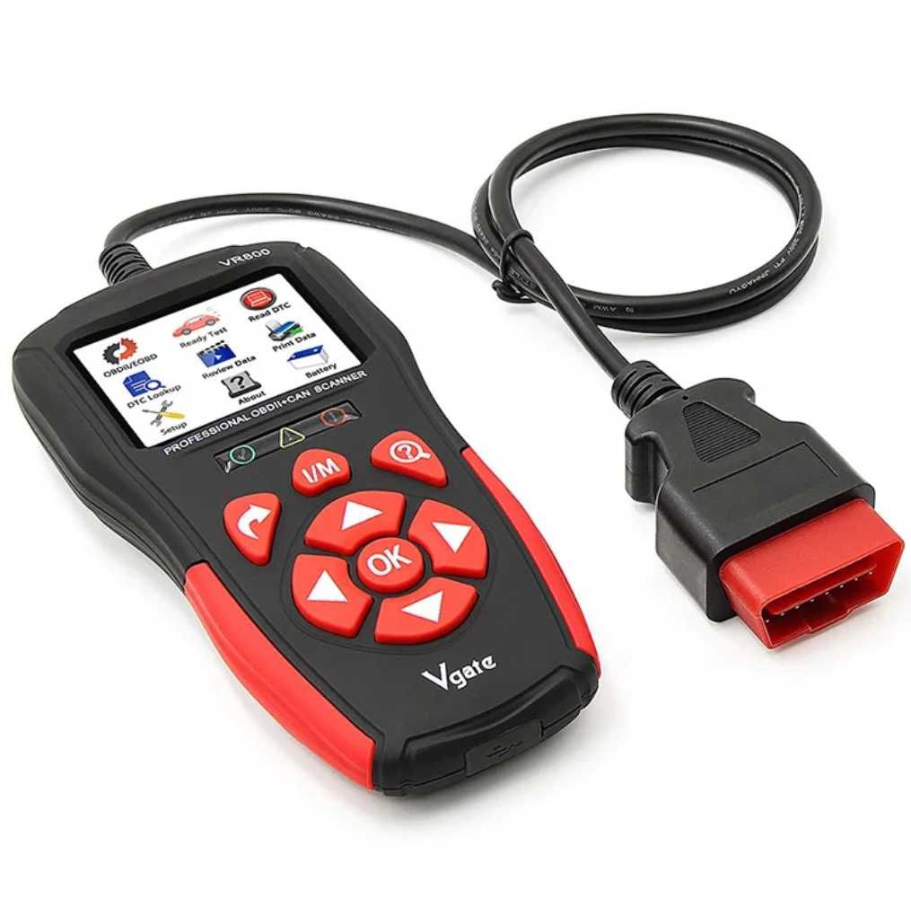 Vgate VR800 samochodowy czytnik kodów błędów OBD2 skaner samochodowy