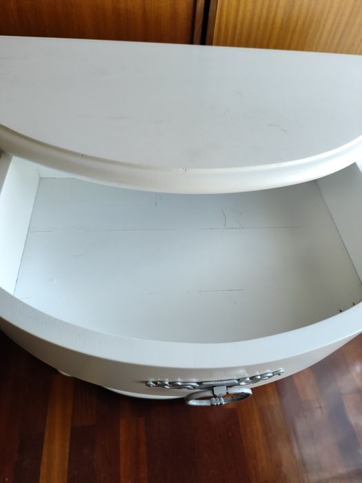 Móvel consola branco