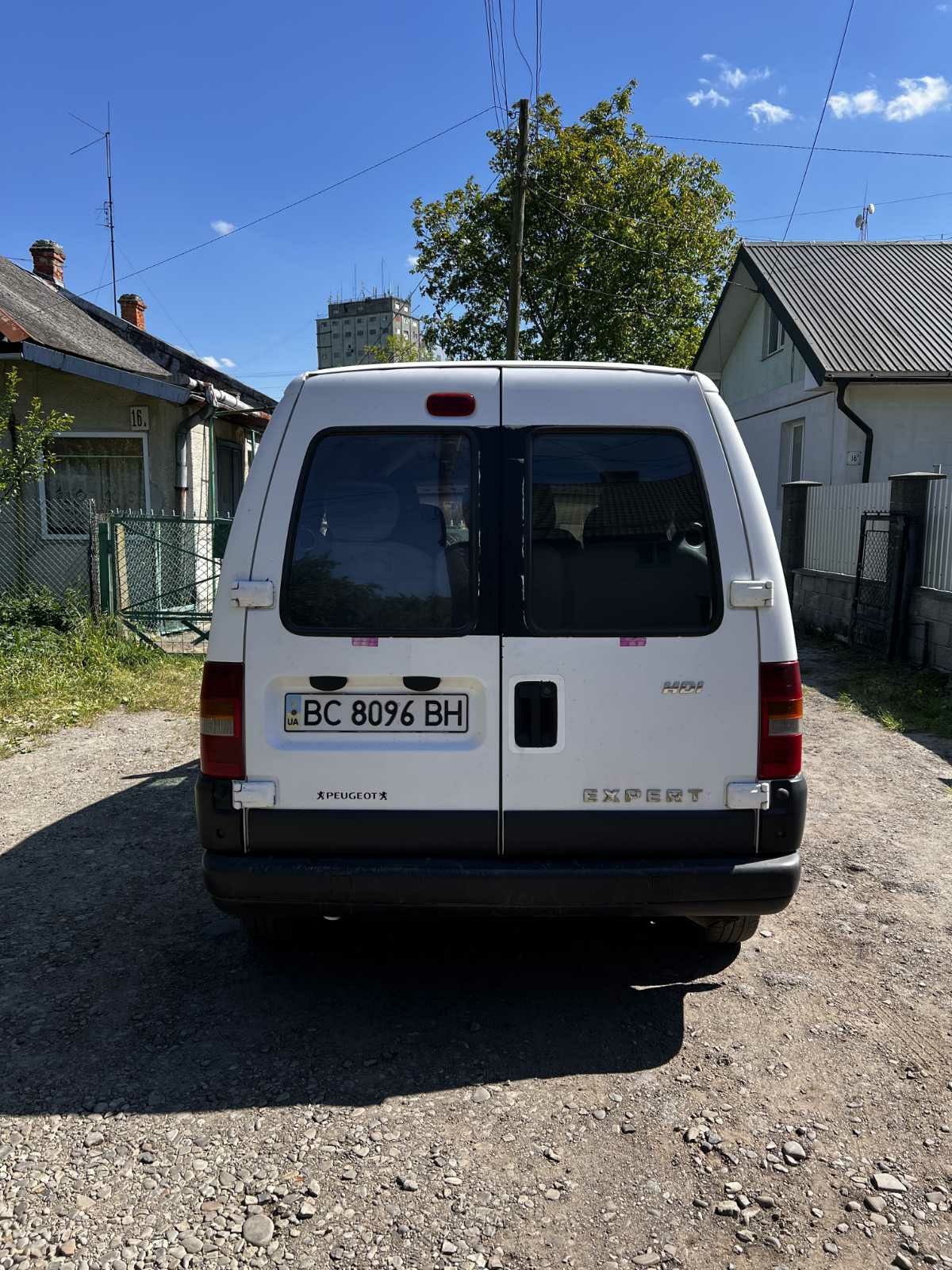 Пежо експерт, пасажир
