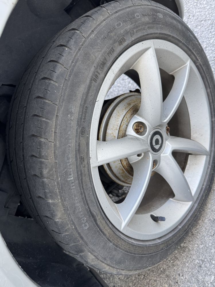 Smart fortwo coupe cdi 451