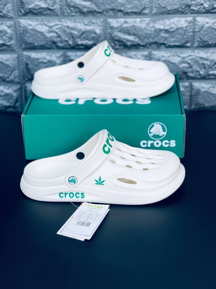 Мужские кроксы Crocs Classic Сабо шлепанцы тапочки пляжные 36-46