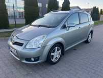 Toyota Corolla Verso 2.2D 129 KM Klima Hak Zamianap