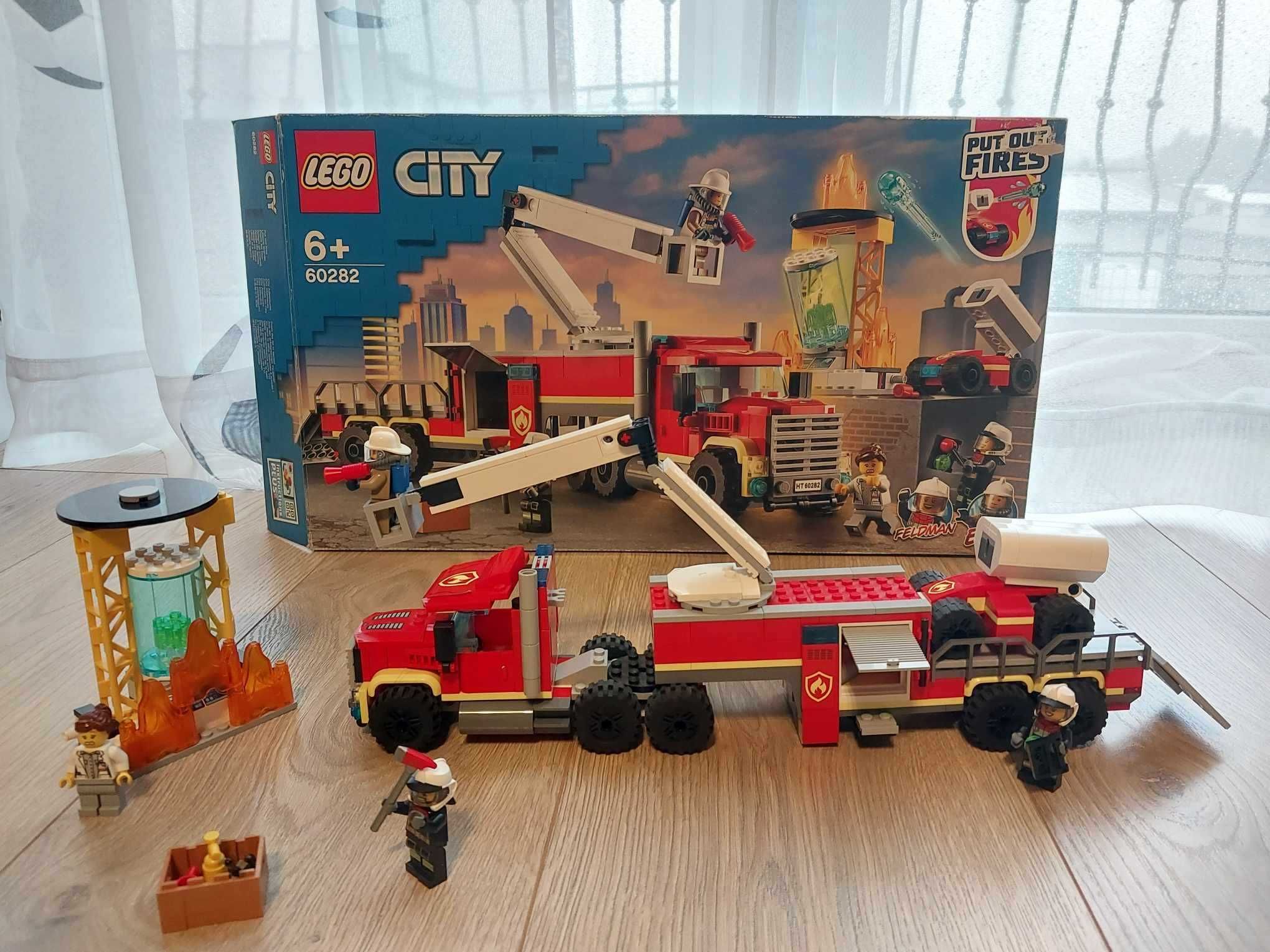 Lego 60282 straż pożarna