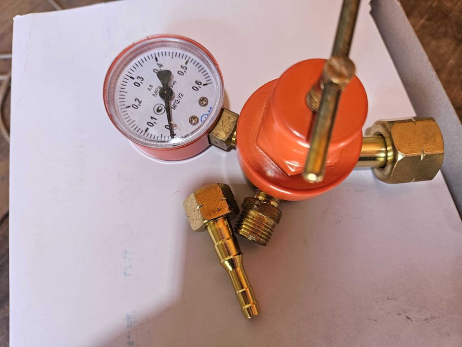 Редуктор тиску пропану UAM БПО-5 для газового балона