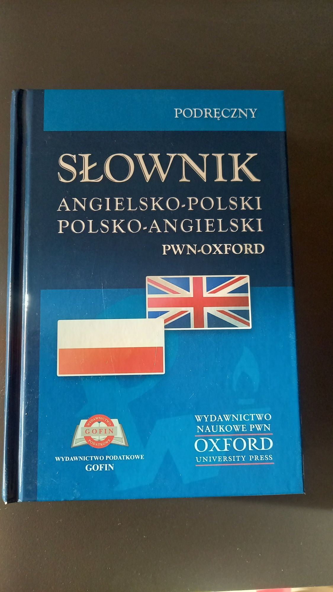 Słowniki 3 szt. Oxford