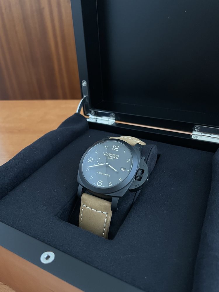 Panerai GMT Ceramic 44mm