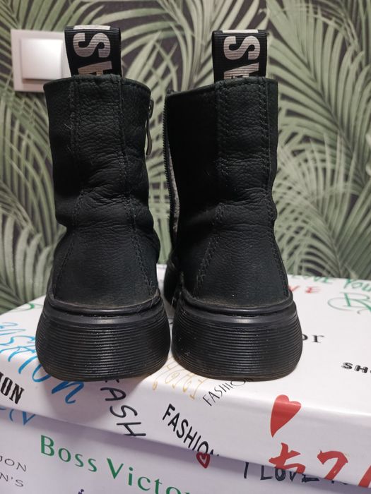 Зимові ботинки з нубука для дівчинки