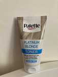 Toner Palette Platinum Blonde