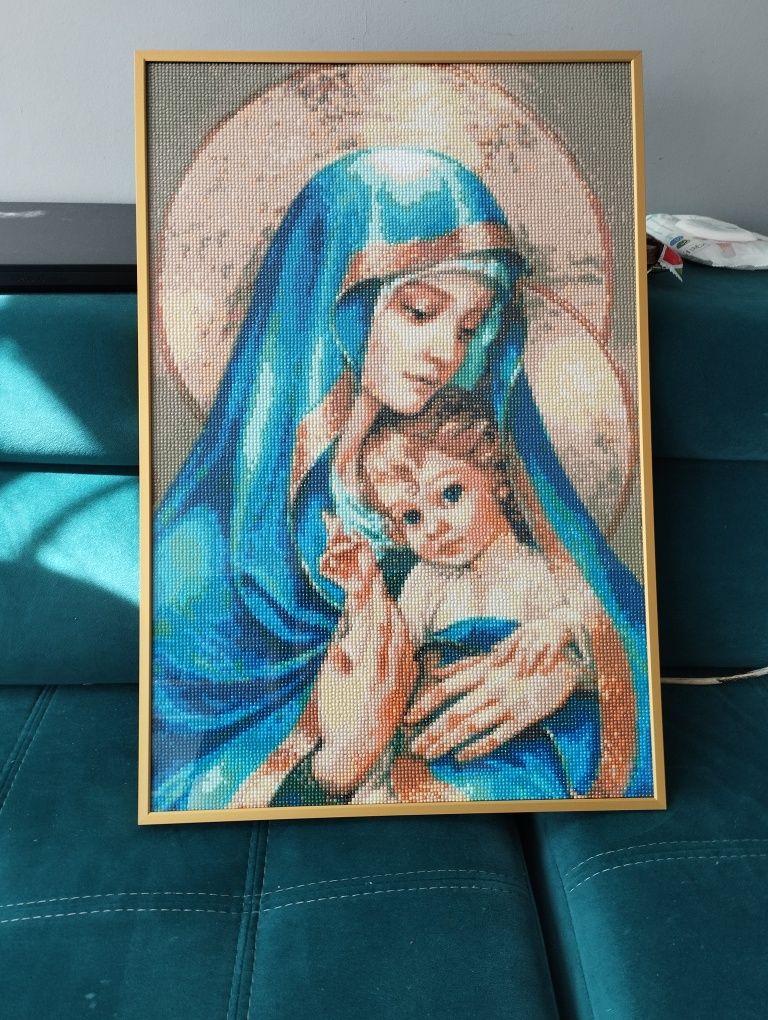 Obraz Matka Boska z Dzieciątkiem