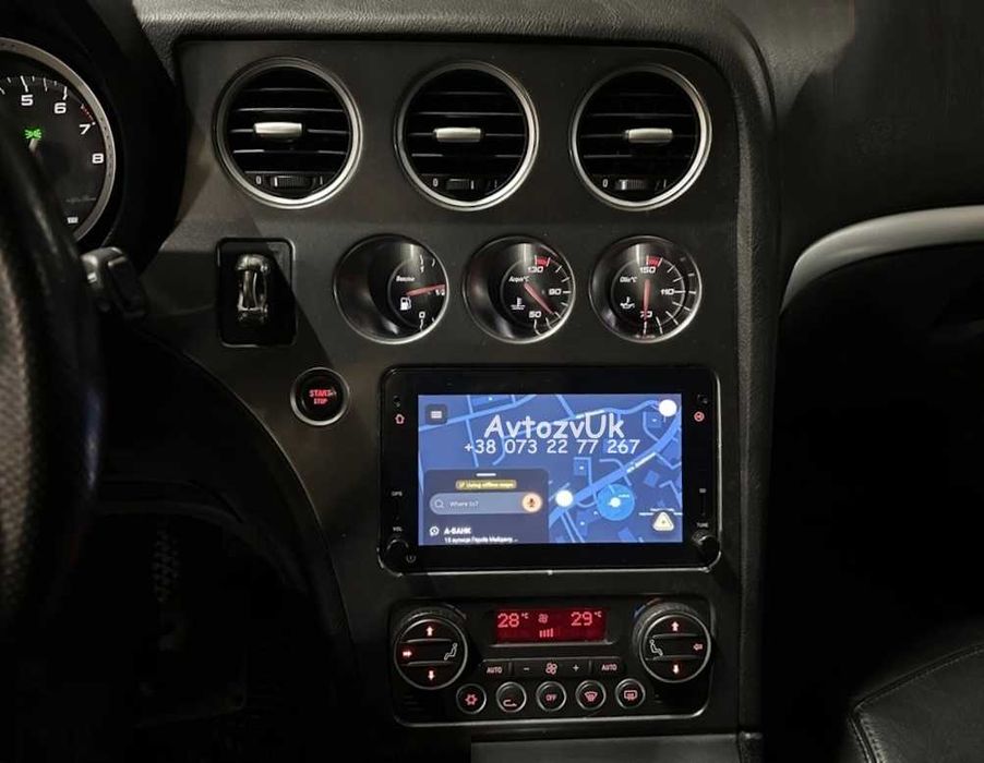 Магнітола Alfa Romeo 147 159 GIULIETTA MITO BRERA GRANDE PUNTO Android